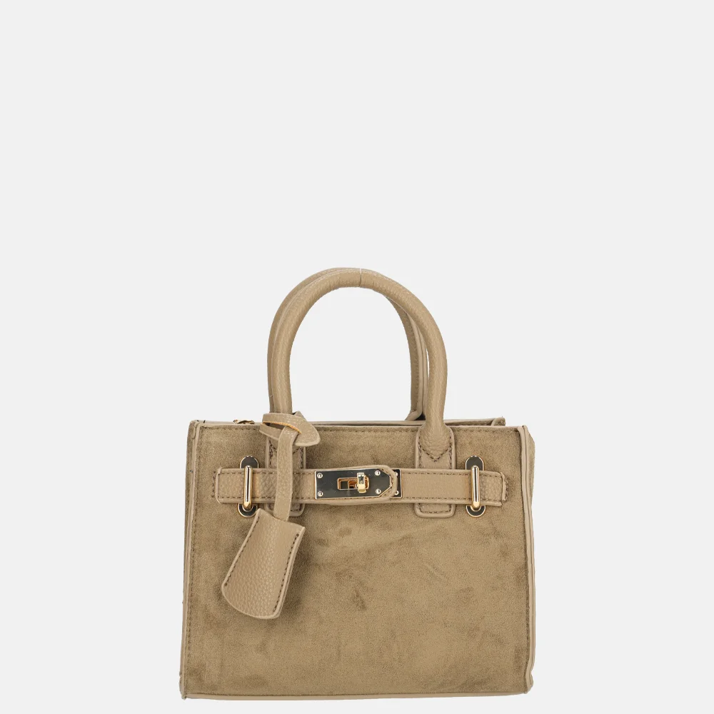 Firenze handtas S taupe bij Duifhuizen