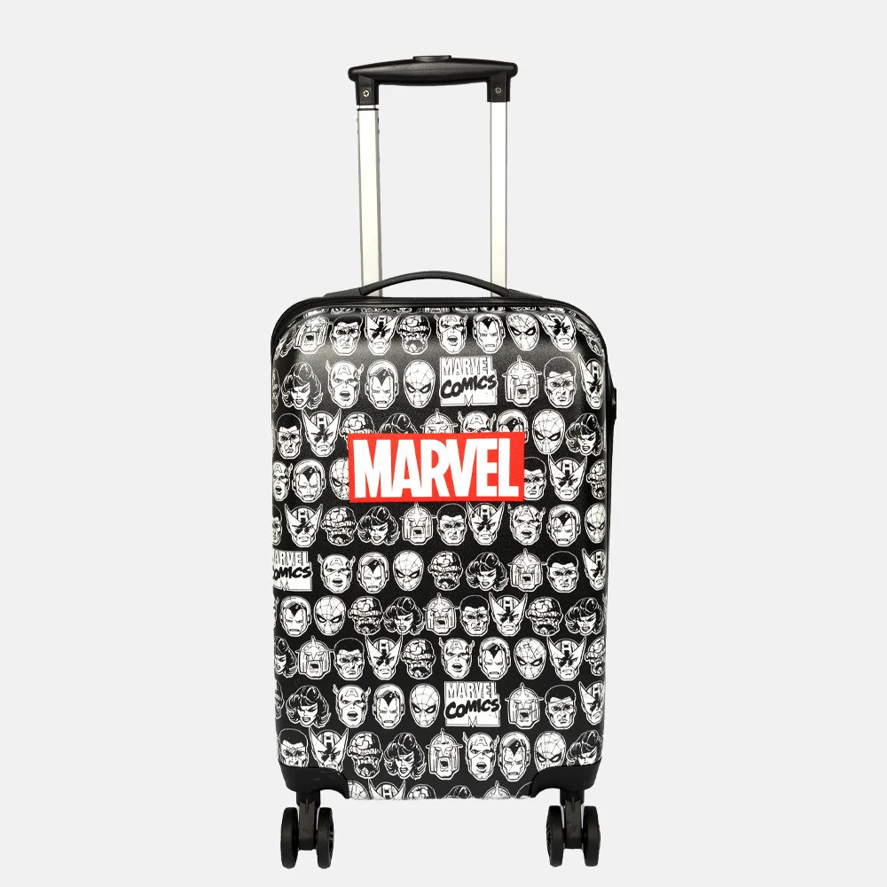 Undercover spinner handbagage koffer 55 cm marvel comic`s