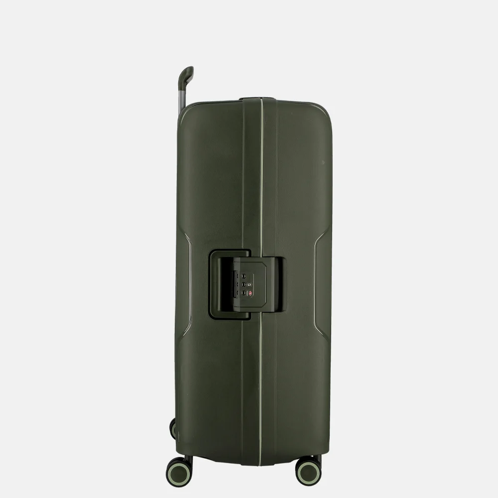Jump Maxlock reiskoffer 77 cm kaki bij Duifhuizen