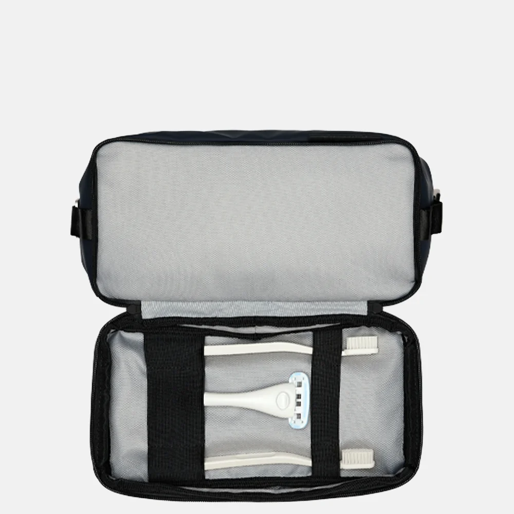 Rains Otaru wash bag black bij Duifhuizen