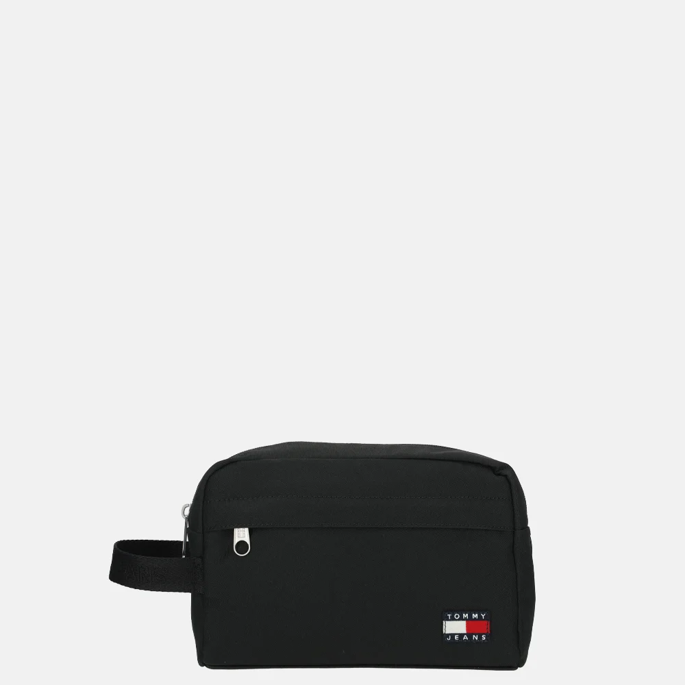 Tommy Hilfiger Tjim essential toilettas black bij Duifhuizen