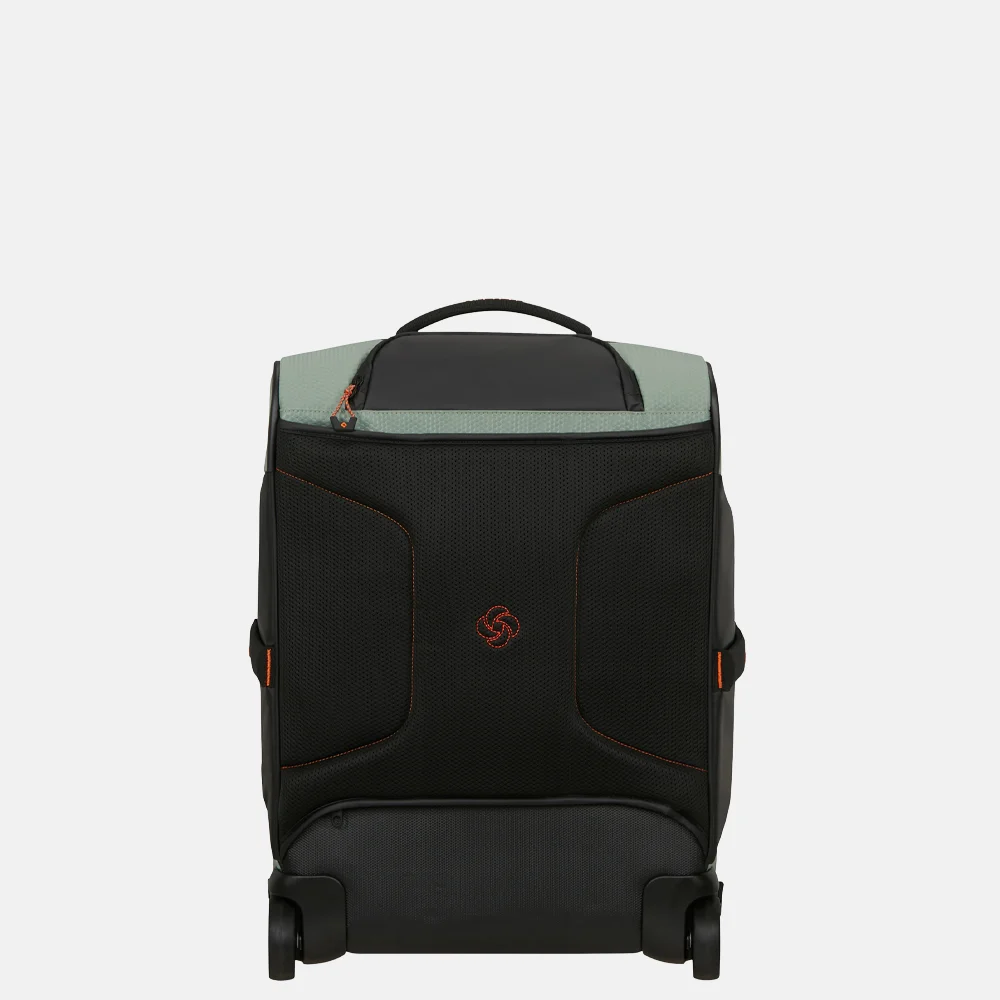 Samsonite Ecodiver rugzak/reistas op wielen light sage bij Duifhuizen