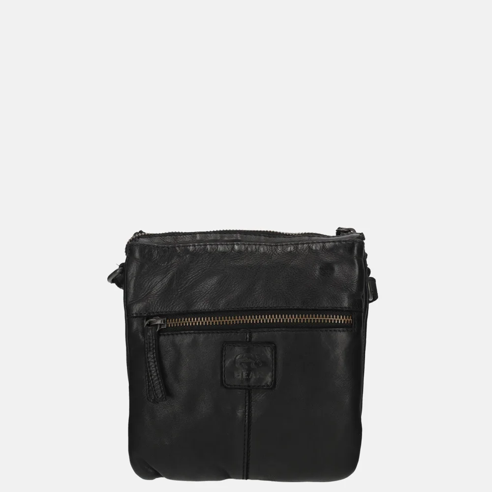 Bear Design crossbody tas black bij Duifhuizen