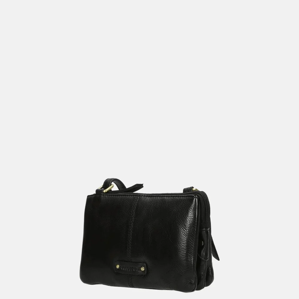 Enrico Benetti crossbody tas zwart bij Duifhuizen