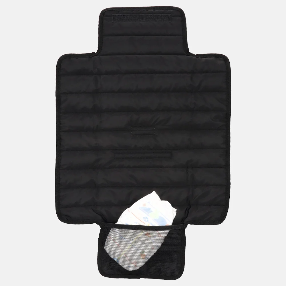 Zebra Trends Elske luiertas zwart bij Duifhuizen