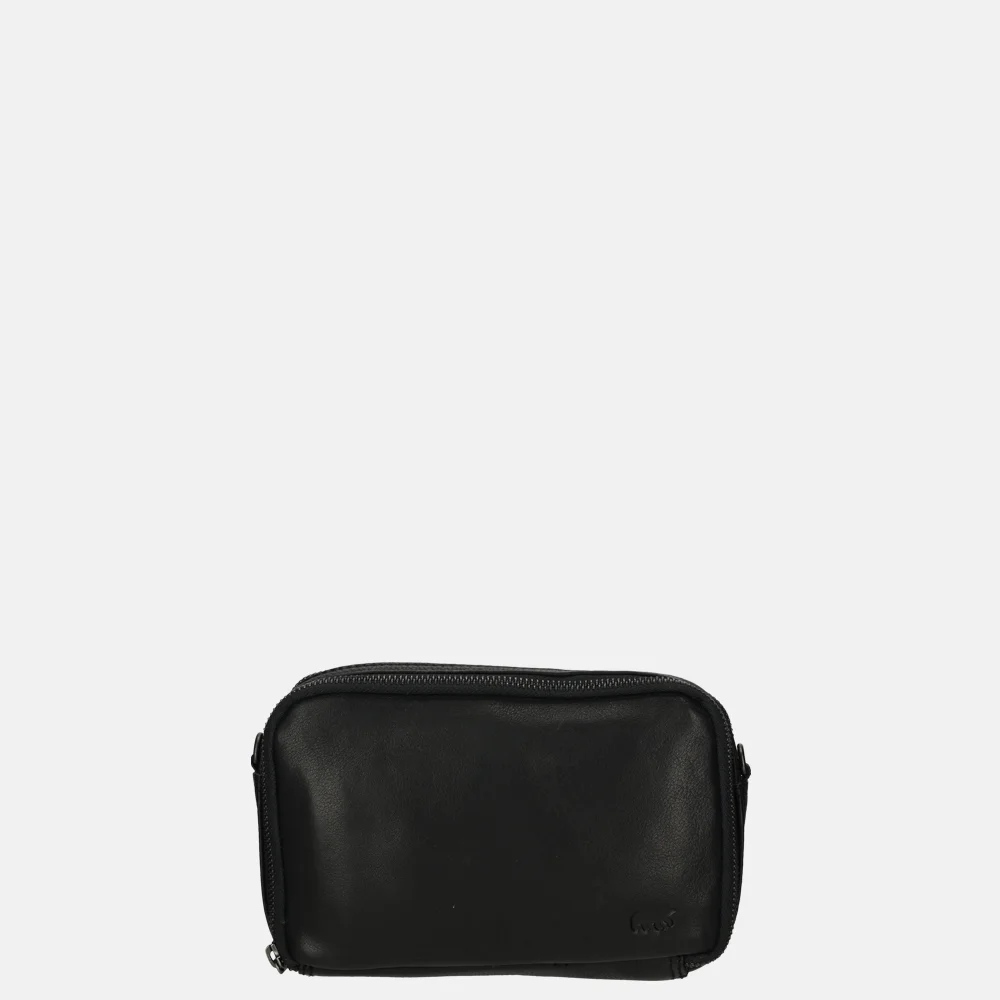 Bear Design crossbody tas black bij Duifhuizen