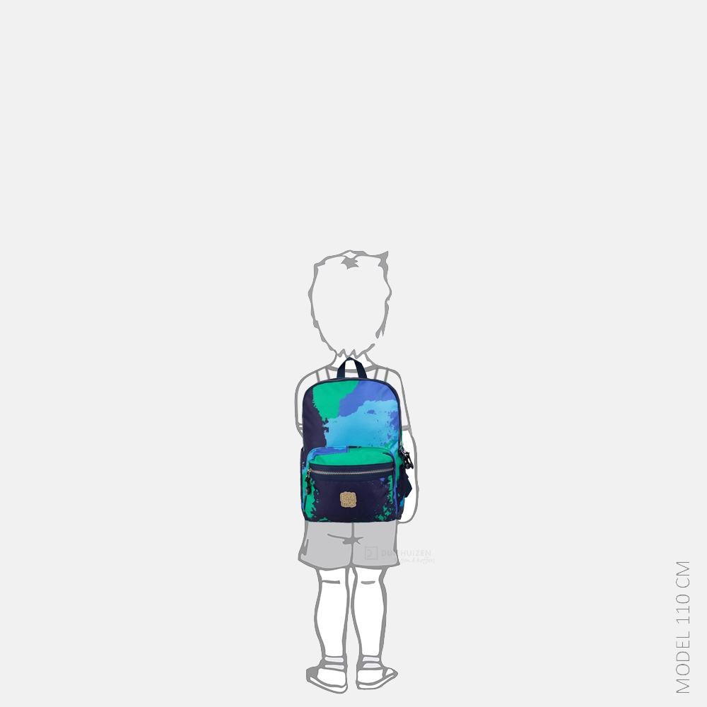 Pick & Pack kinderrugzak M blue bij Duifhuizen