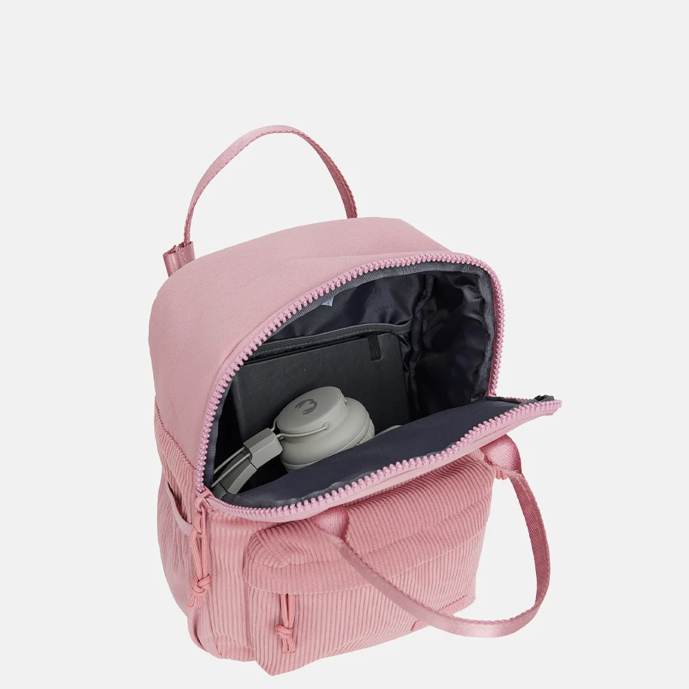 New Rebels rugzak S old pink bij Duifhuizen