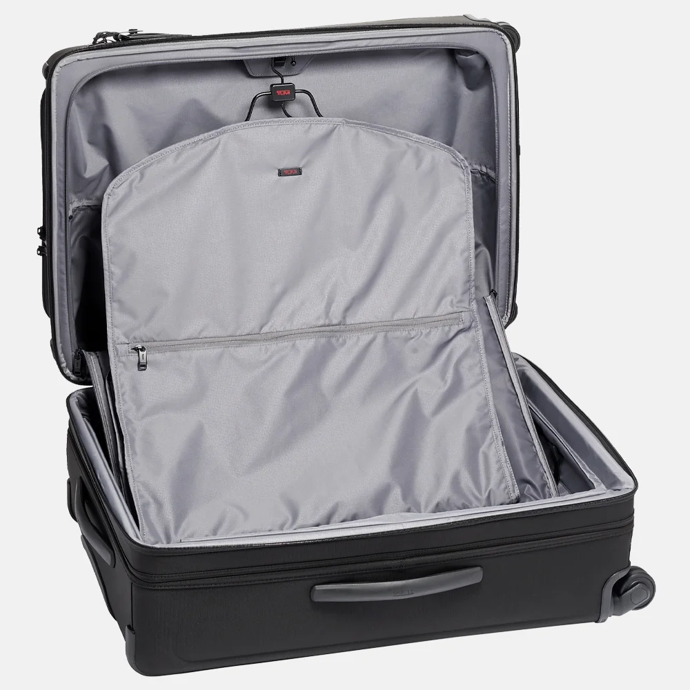 Tumi Alpha Medium Trip Expandable koffer 74 cm black bij Duifhuizen