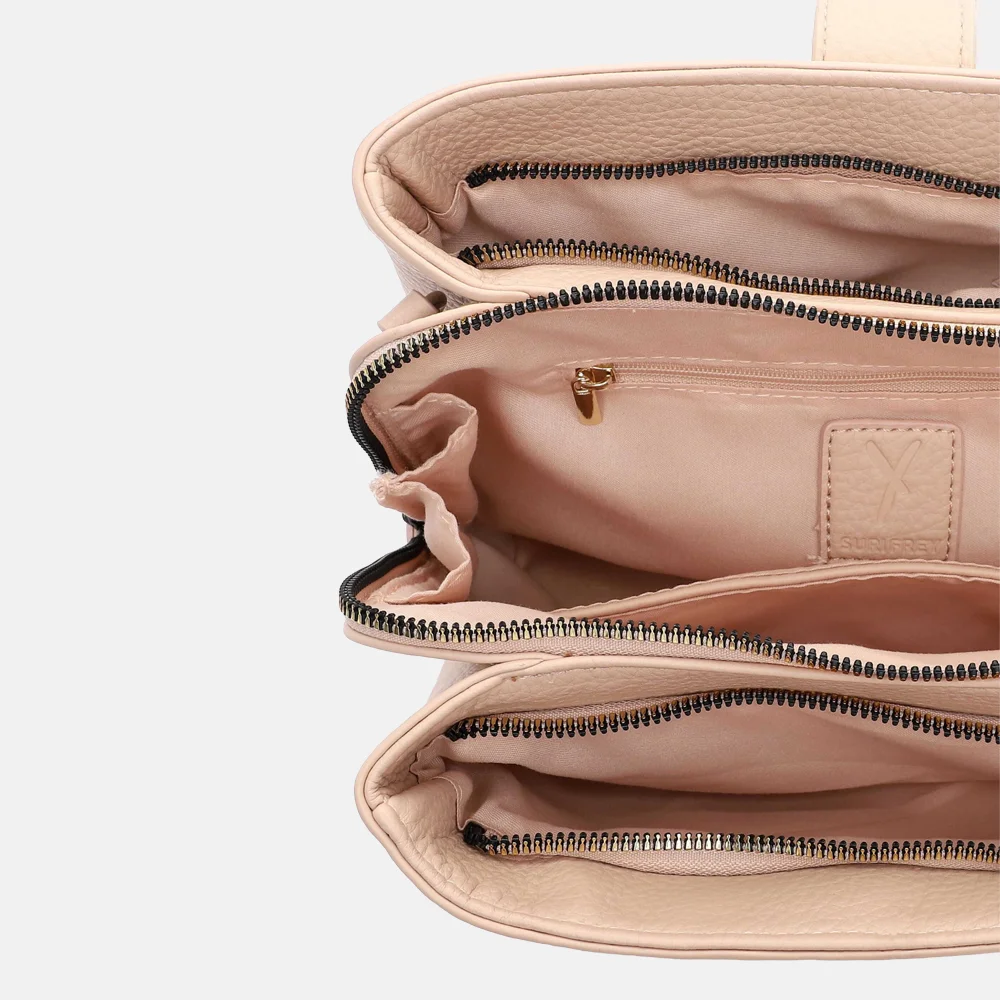 Suri Frey Keely crossbody tas light rose bij Duifhuizen