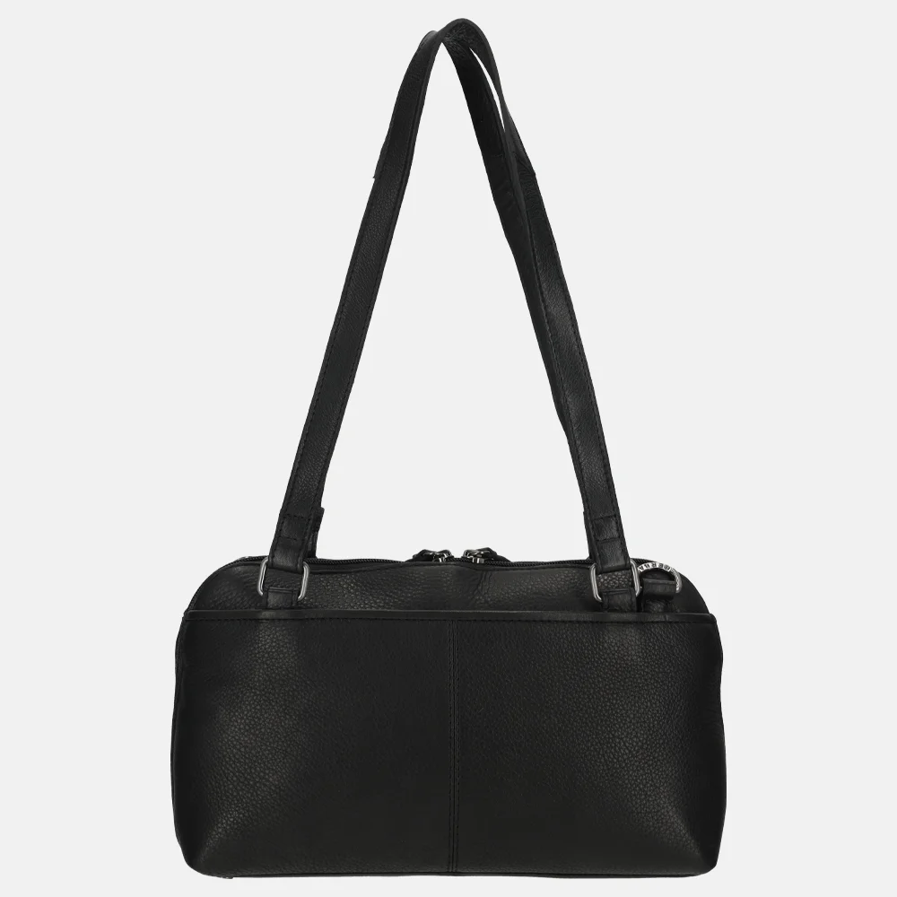 Berba Lucca schoudertas zwart bij Duifhuizen