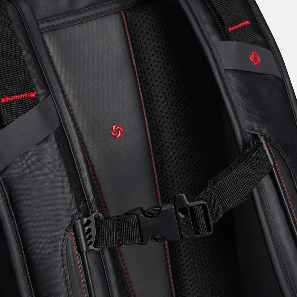 Samsonite Ecodiver Travel Backpack rugzak 17 inch M black bij Duifhuizen