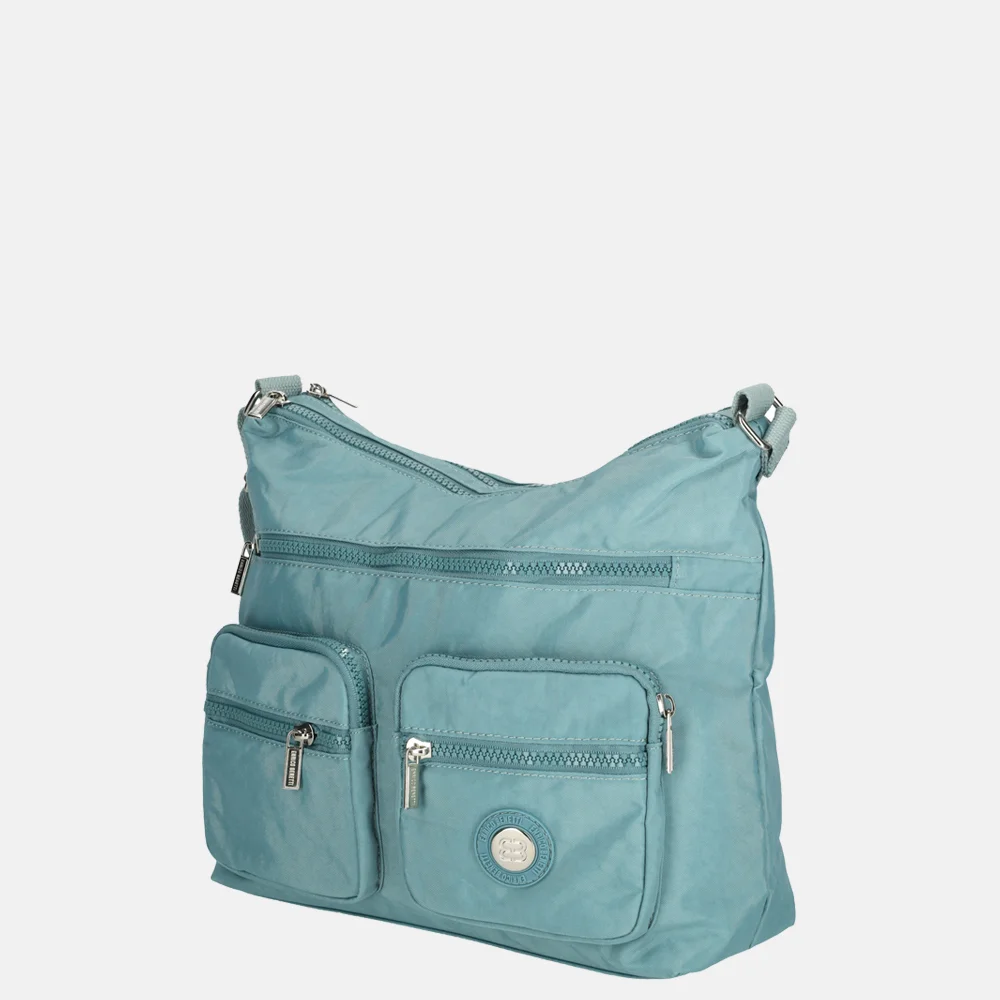Enrico Benetti Suzie crossbody tas M mint bij Duifhuizen