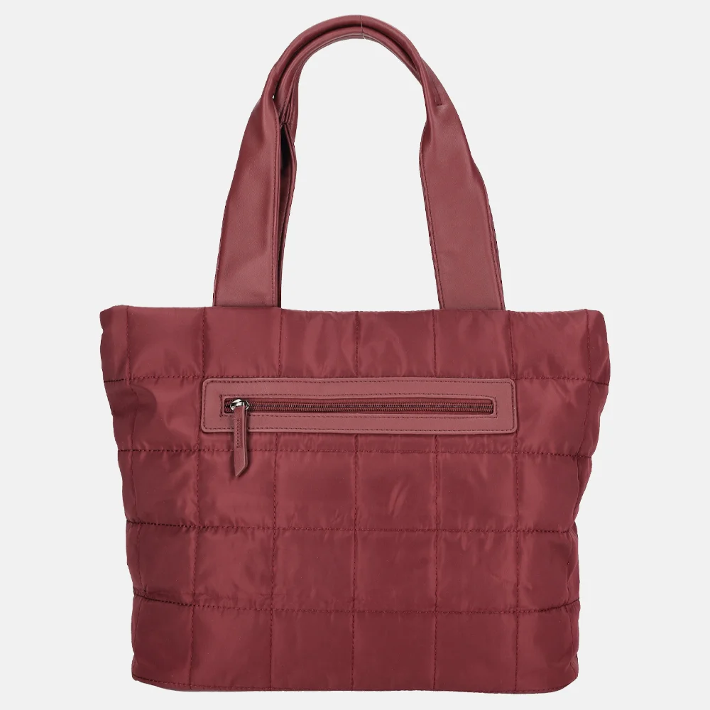 Enrico Benetti Demi shopper bordeaux bij Duifhuizen