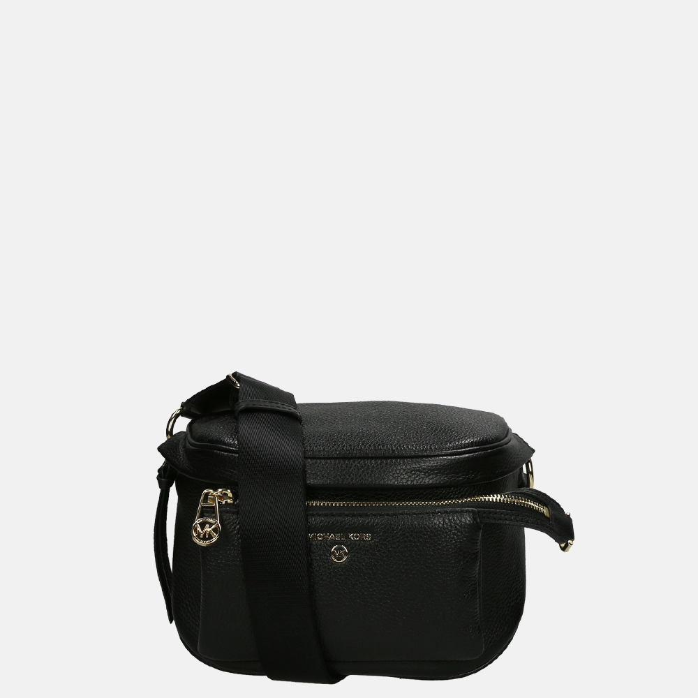 Michael Kors Slater crossbody tas M black bij Duifhuizen