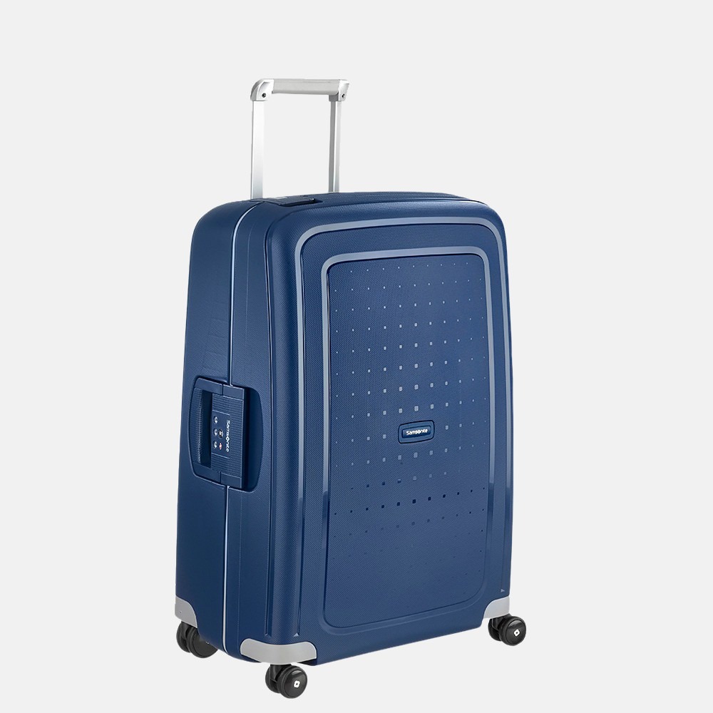 Samsonite S'Cure spinner 69 cm dark blue