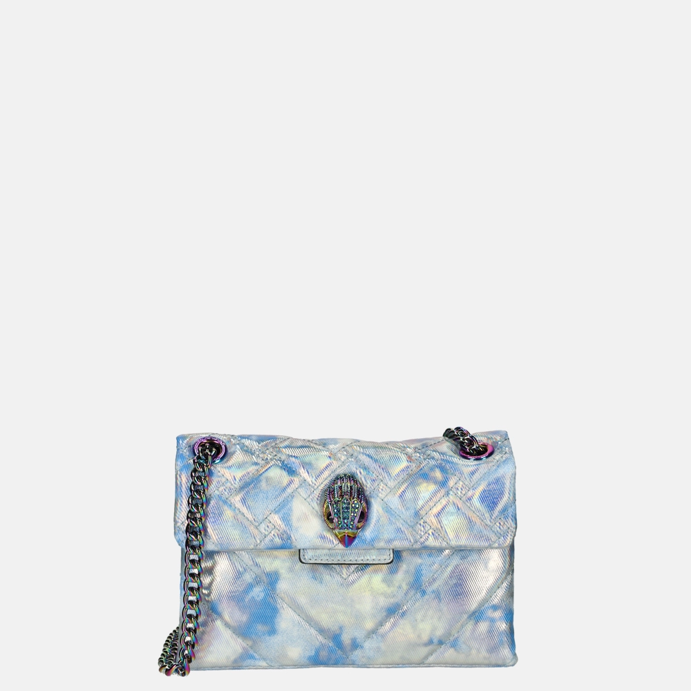 Kurt Geiger Mini Kensington crossbody tas blue