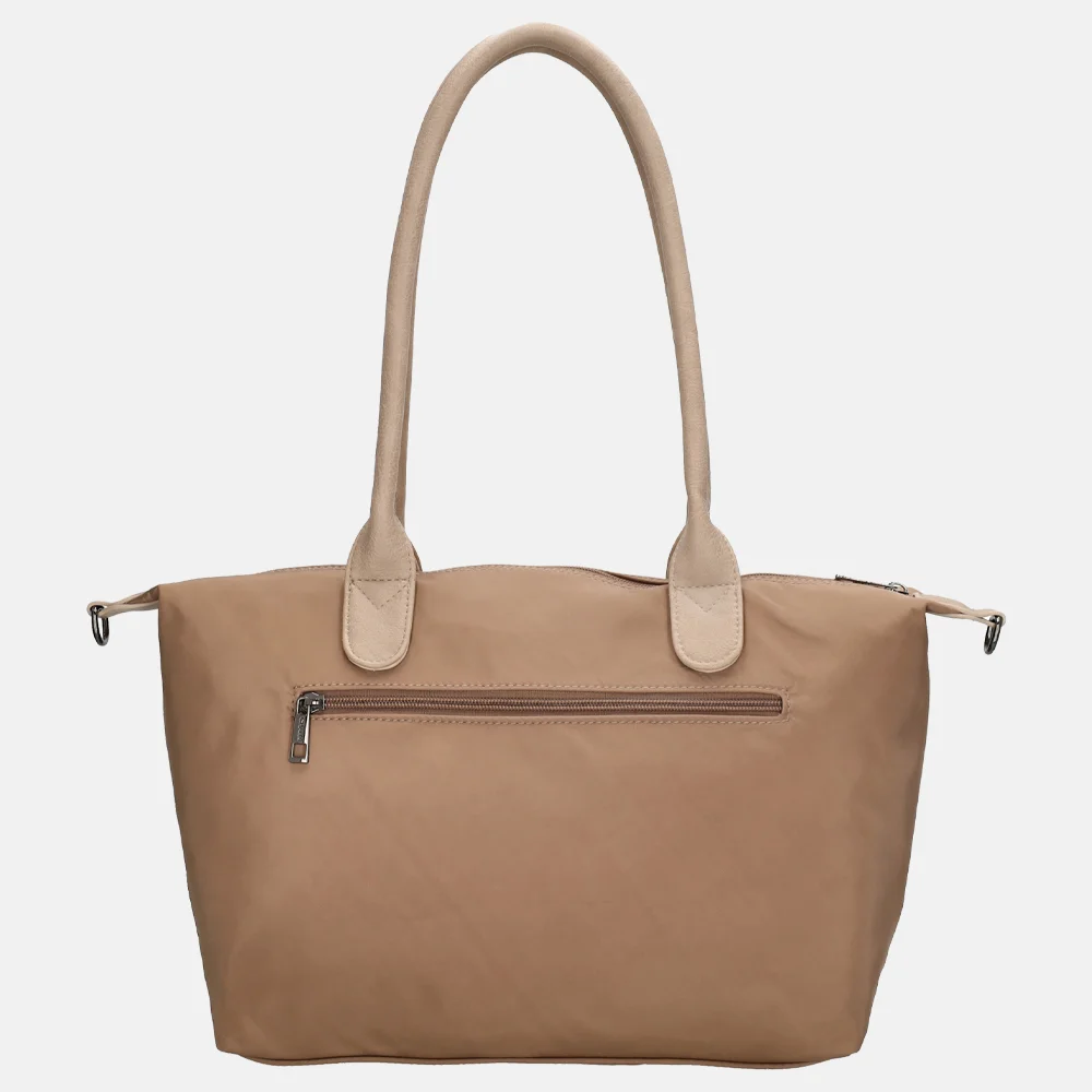 Charm London Buckingham Mono shopper M lichttaupe bij Duifhuizen