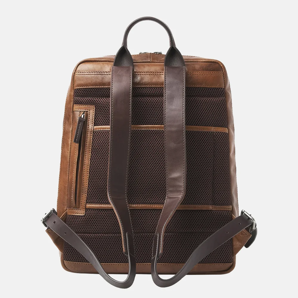 Castelijn & Beerens laptoprugzak 15.6 inch Natural bij Duifhuizen