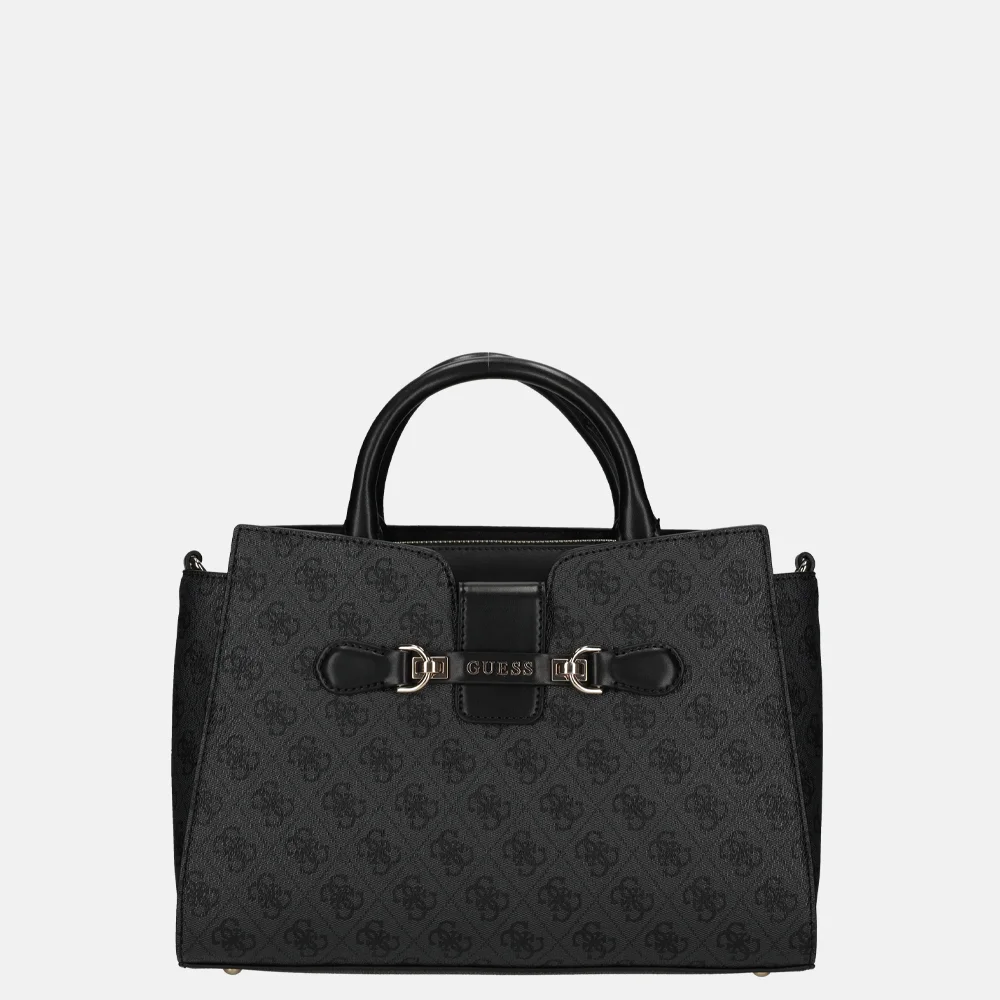 Guess Nolana girlfriend handtas coal logo bij Duifhuizen