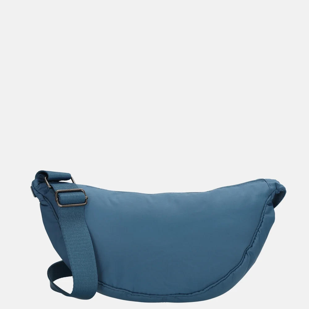 Beagles crossbody tas jeansblauw bij Duifhuizen