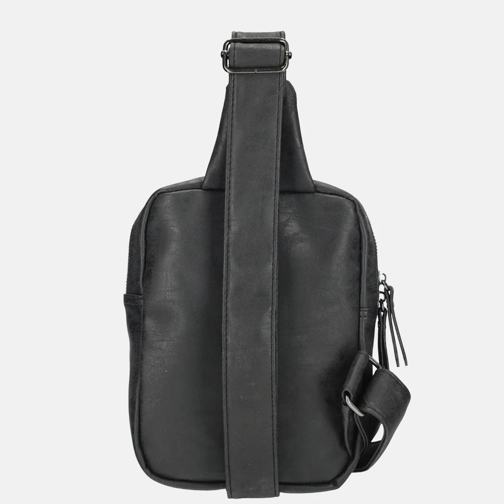 Enrico Benetti Zoe crossbody tas zwart bij Duifhuizen