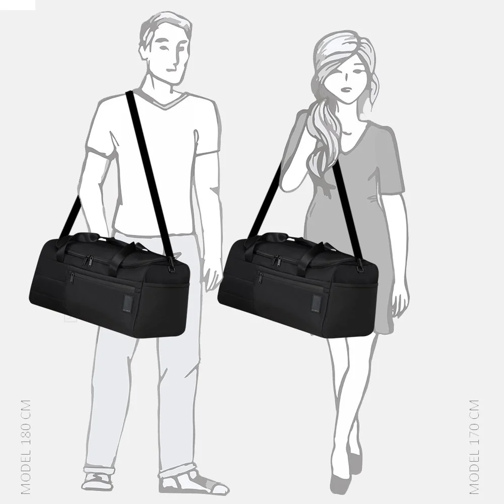 Samsonite Vaycay reistas 54 liter Black bij Duifhuizen