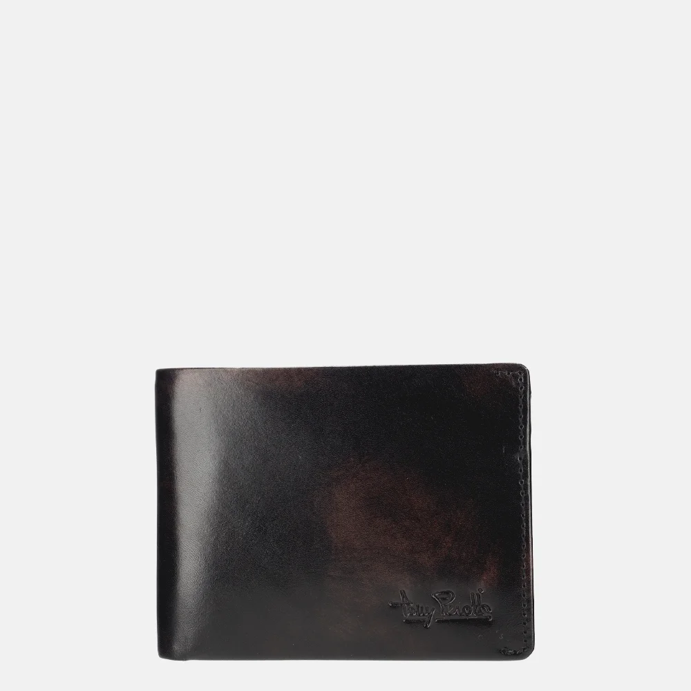 Tony Perotti Van Gogh billfold M zwart bij Duifhuizen