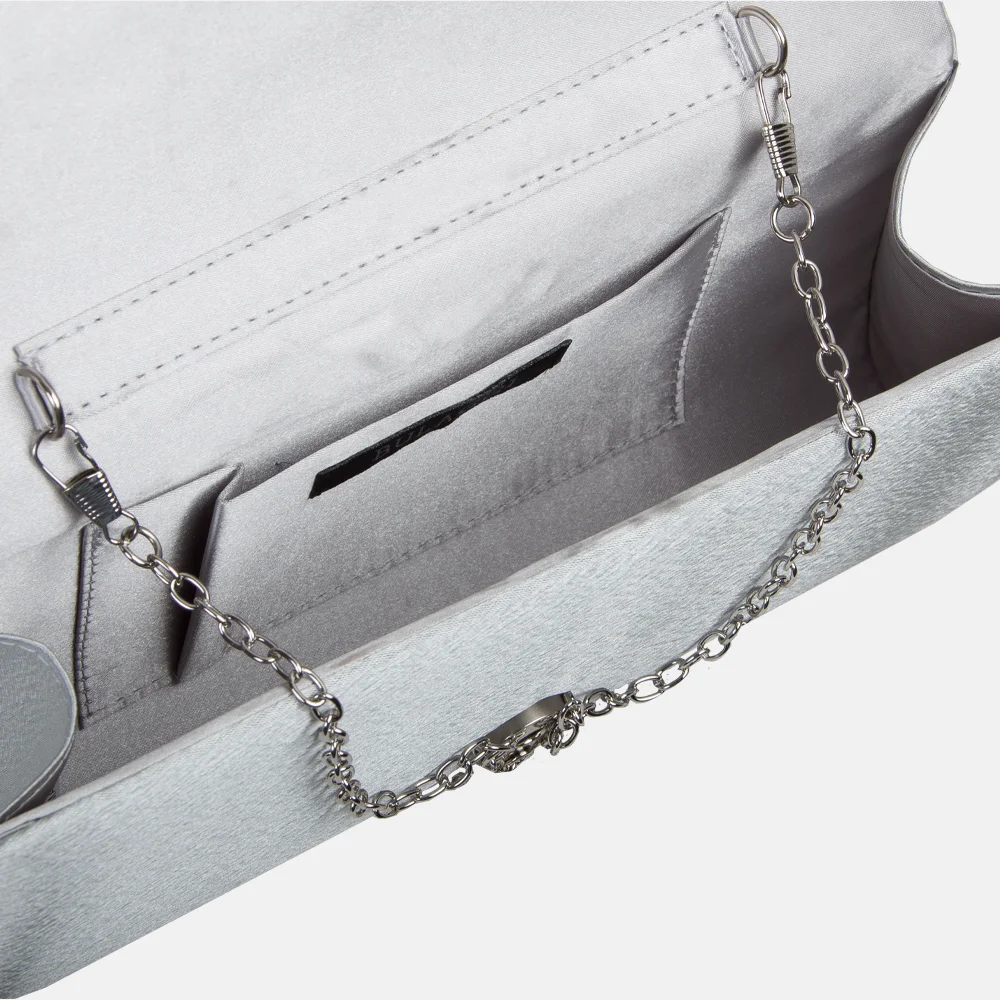 Bulaggi clutch silver bij Duifhuizen