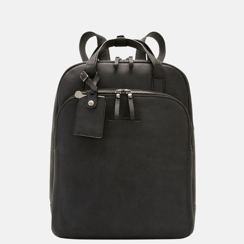 Castelijn & Beerens laptop rugzak Carisma 15.6 inch black