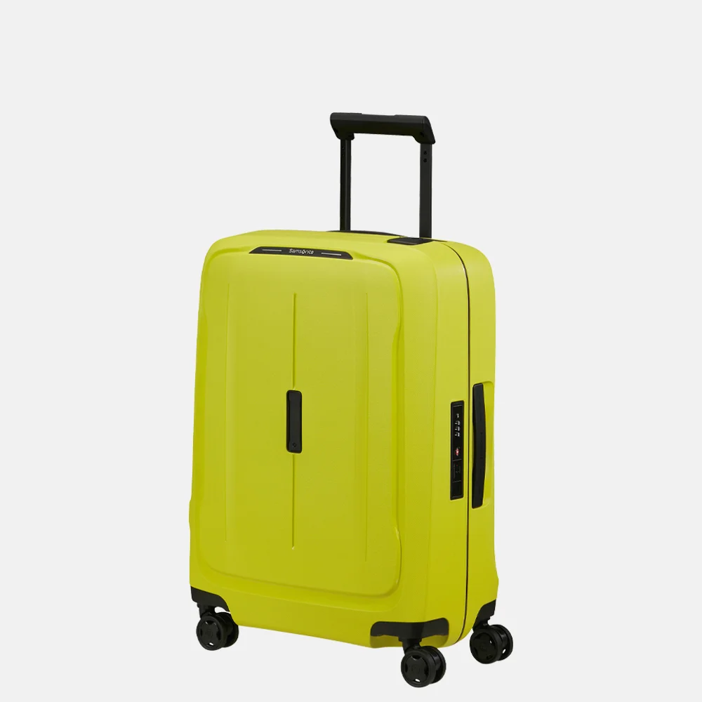 Samsonite Essens handbagage koffer 55 cm lime bij Duifhuizen