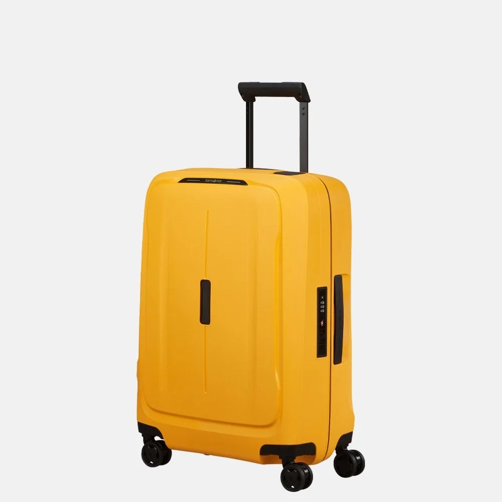 Samsonite Essens handbagage koffer 55 cm Radiant Yellow bij Duifhuizen