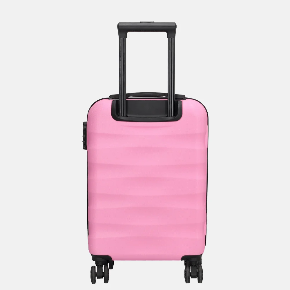 Beagles Originals Go Travel handbagage koffer 54 cm roze bij Duifhuizen