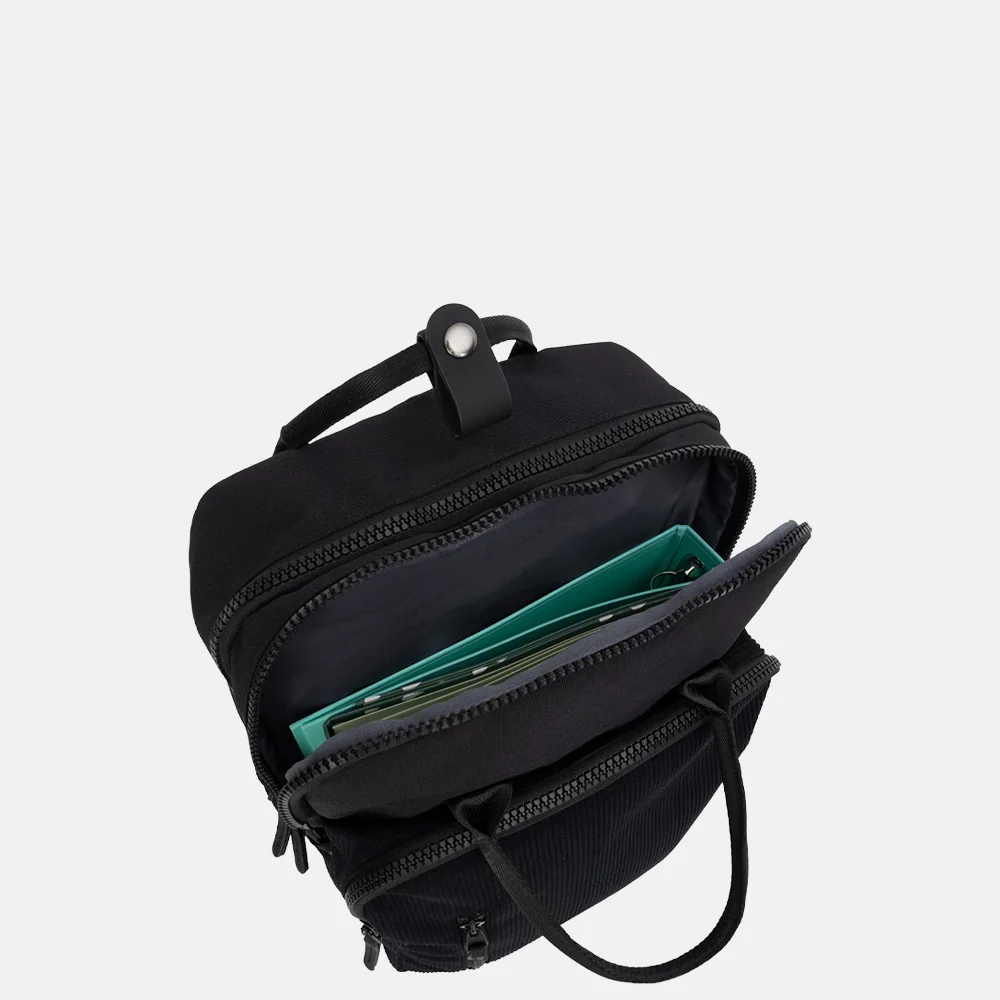 New Rebels Milwaukee rugzak ribby zwart bij Duifhuizen