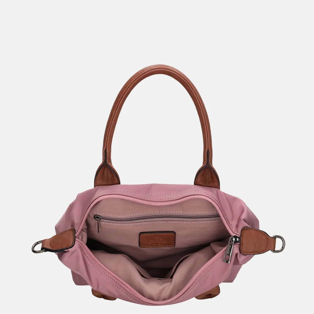 Charm London Buckingham handtas S lichtpaars bij Duifhuizen