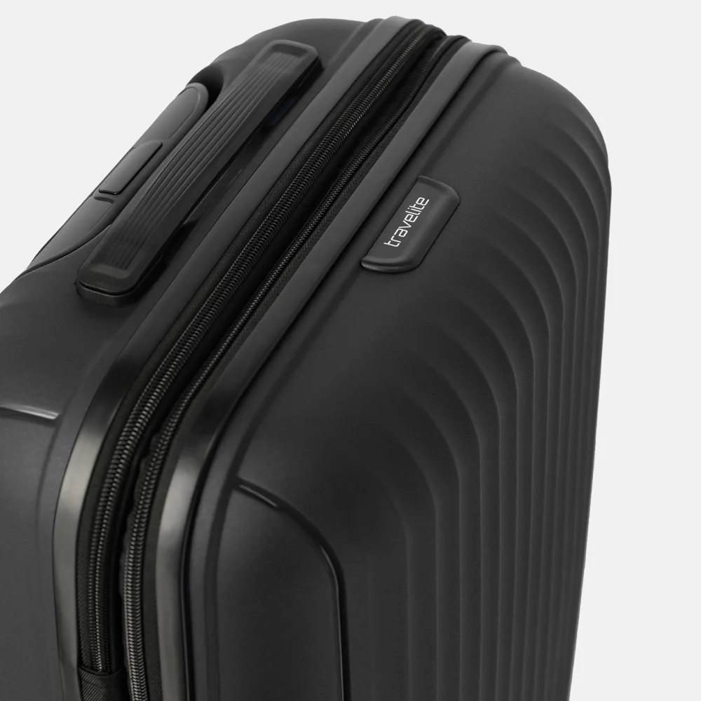 Travelite Skymate handbagage koffer 55 cm black bij Duifhuizen