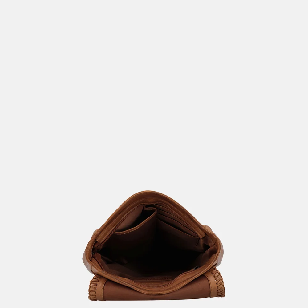 Hide & Stitches Country rugzak camel bij Duifhuizen