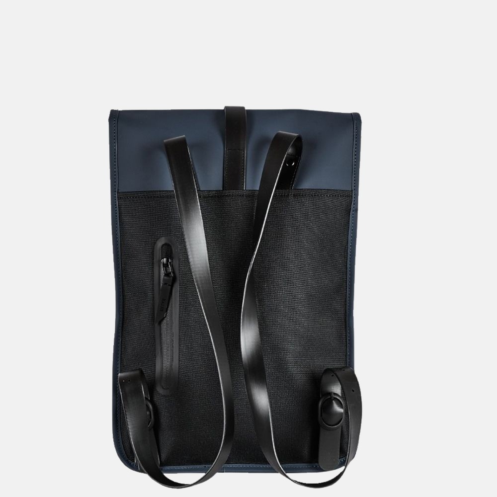 Rains Backpack Mini rugzak blue bij Duifhuizen