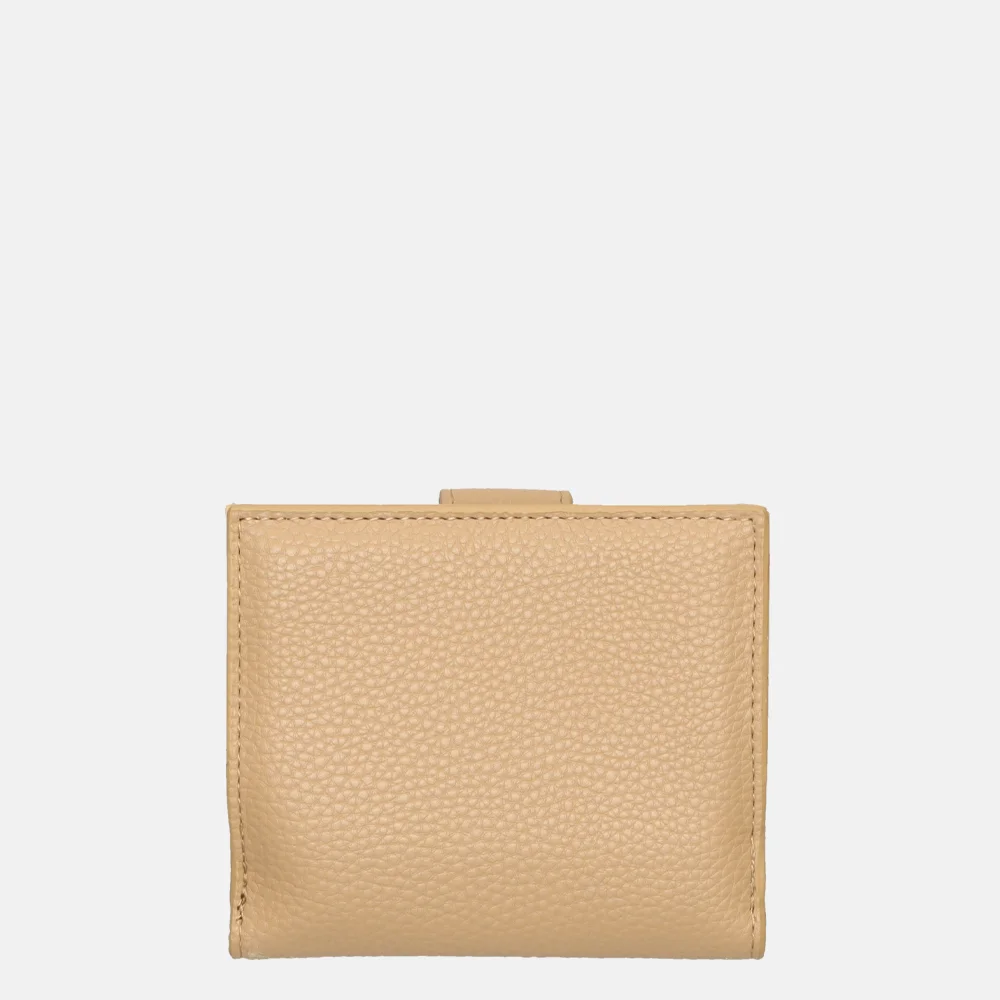 Valentino Bags Brixton portemonnee beige bij Duifhuizen