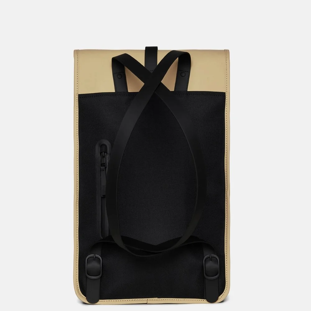 Rains rugzak 15 inch sand bij Duifhuizen