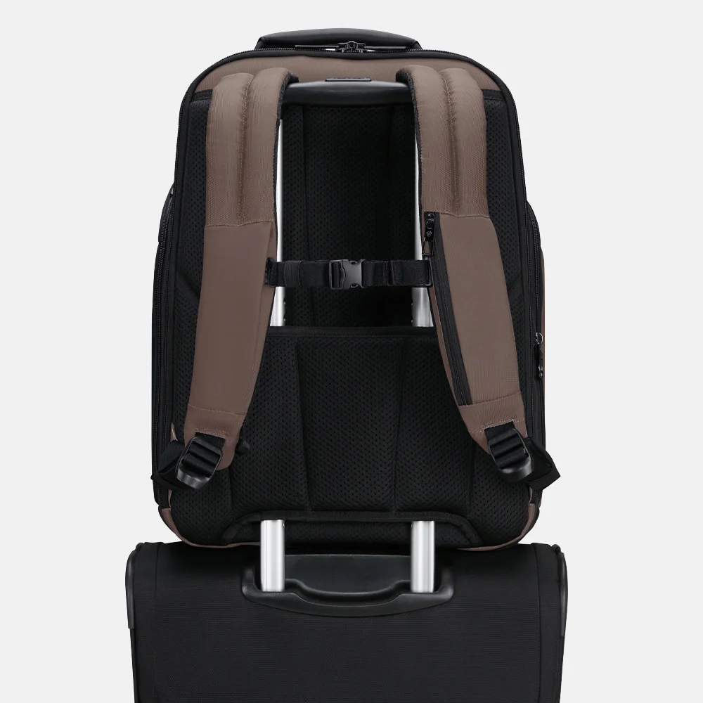 Samsonite Spectrolite underseater 17.3 inch brown bij Duifhuizen