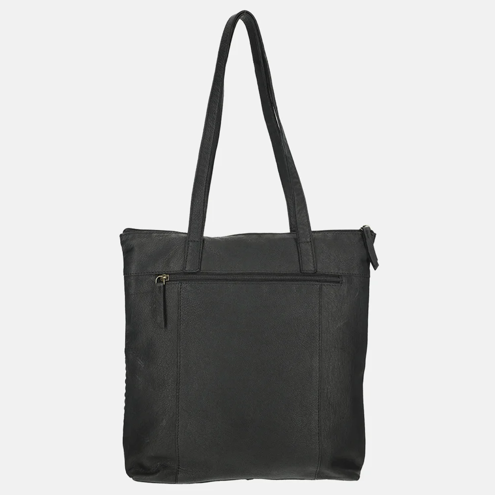 Enrico Benetti Sicily shopper zwart bij Duifhuizen