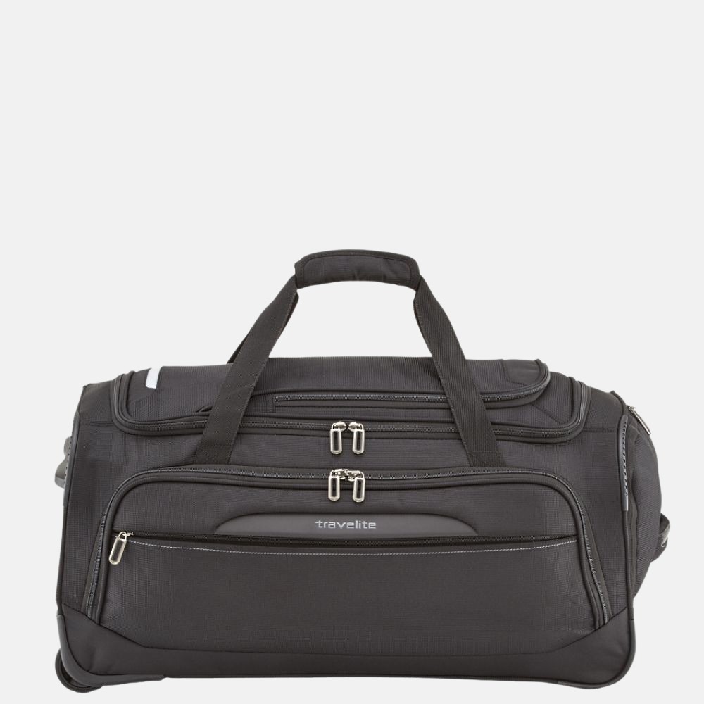 Travelite Crosslite reistas M black bij Duifhuizen