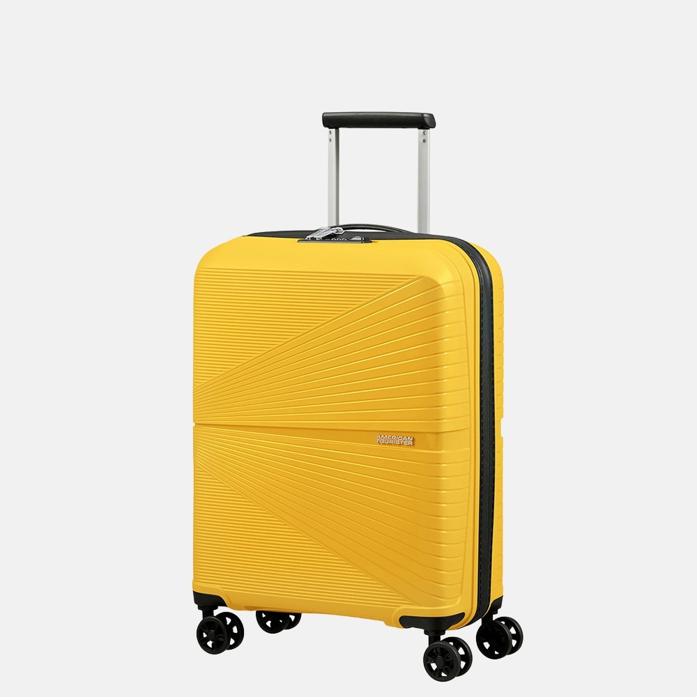 American Tourister Airconic handbagage spinner 55 cm lemondrop bij Duifhuizen