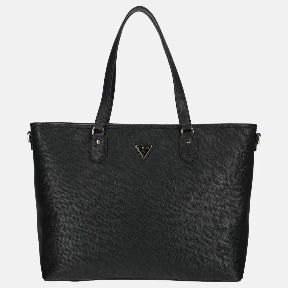 Guess Norom tote shopper black bij Duifhuizen