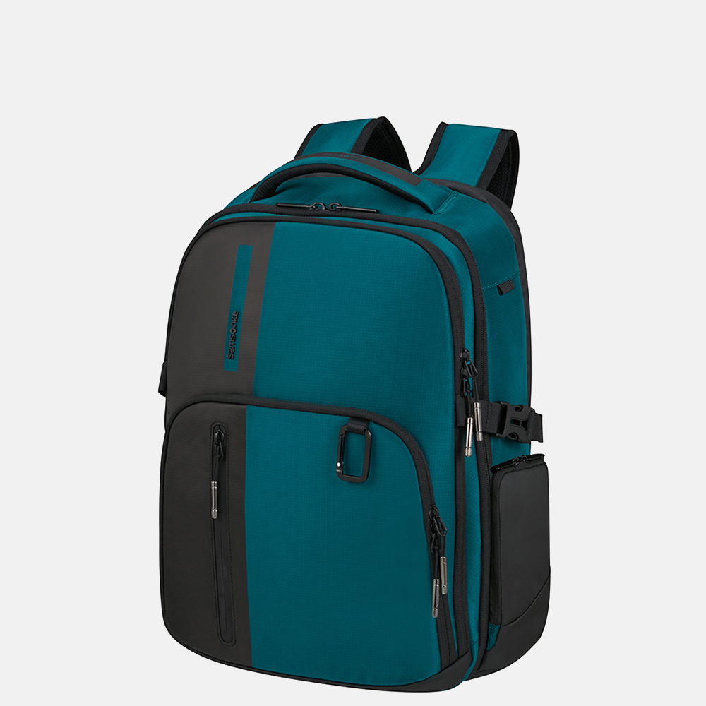 Samsonite Biz2go rugzak 15 inch ink blue bij Duifhuizen