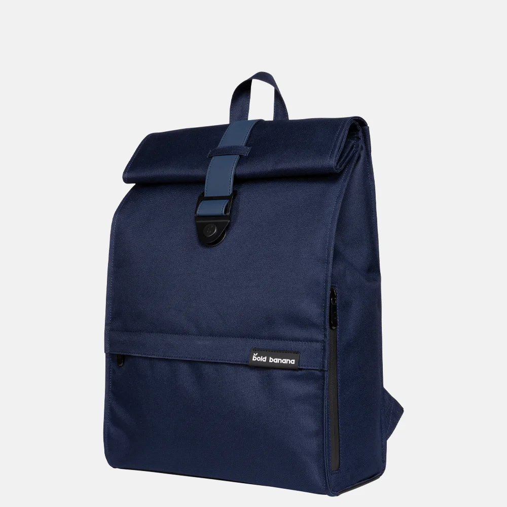 Bold Banana Roll-top rugzak 15.6 inch nautic navy bij Duifhuizen