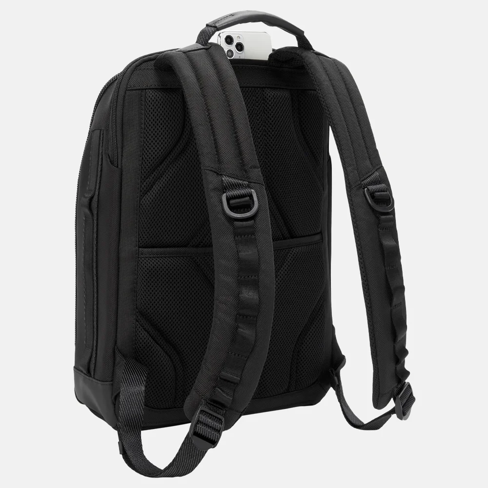 Tumi Alpha Bravo Dynamic laptoprugzak 15 inch black bij Duifhuizen
