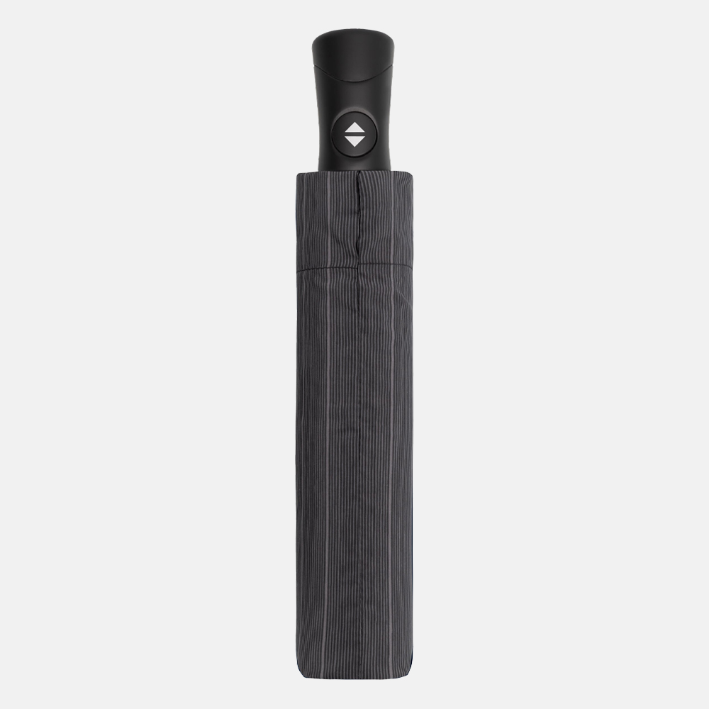Doppler Fiber Magic stormparaplu glen stripe bij Duifhuizen