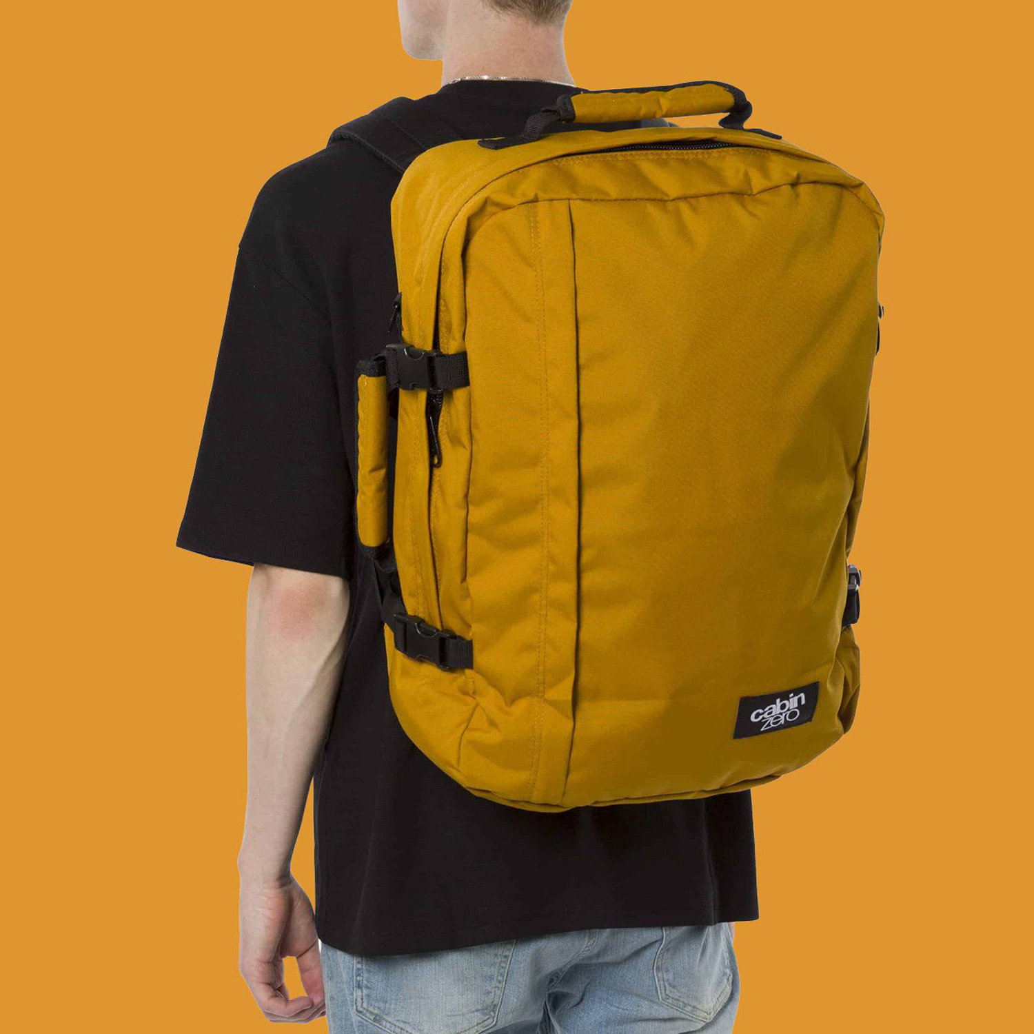 CABINZERO Classic rugzak 44L orange chill bij Duifhuizen